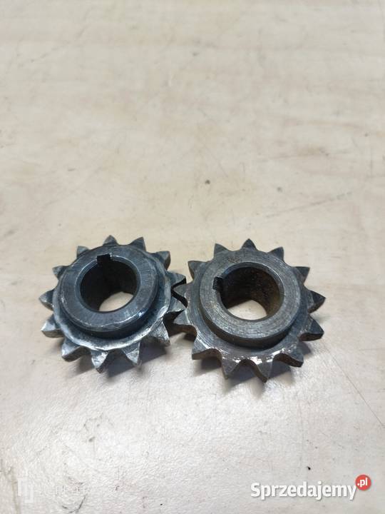 Zębatki wału sprzęgła WSk WFM łódzkie Łubno sprzedam