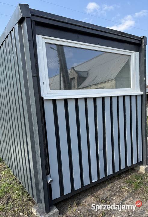 Kontener wiata biuro garaż wielkopolskie