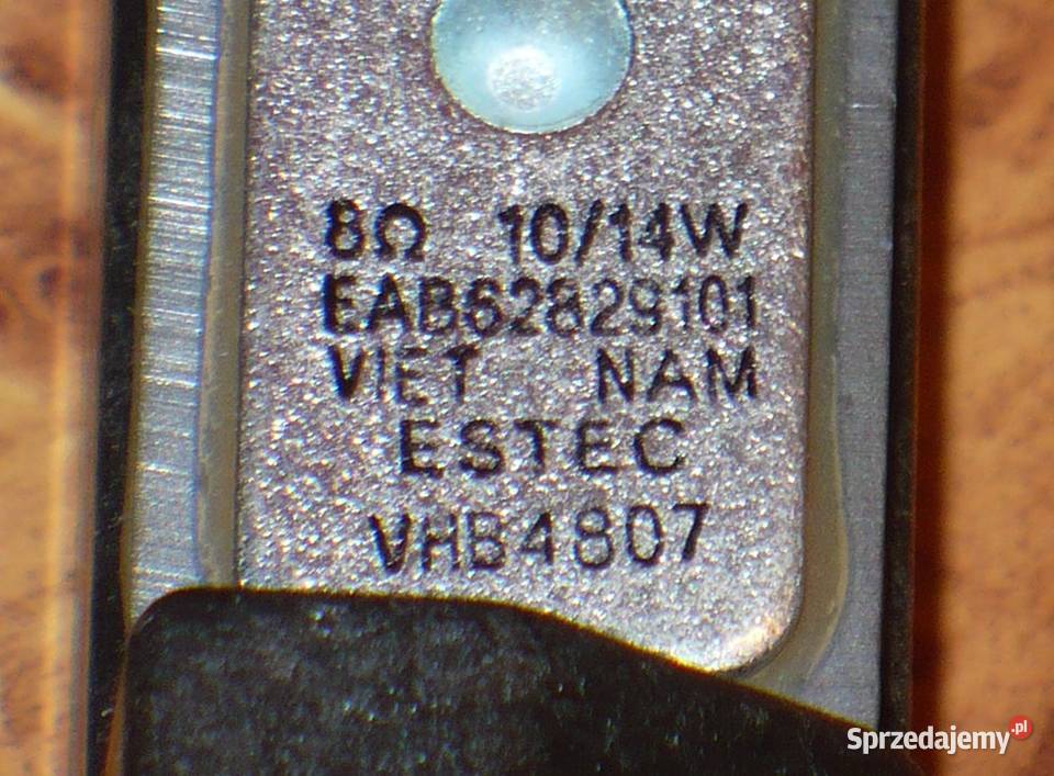 Głośniki i Subwoofer TV 60 LG 60LB730V