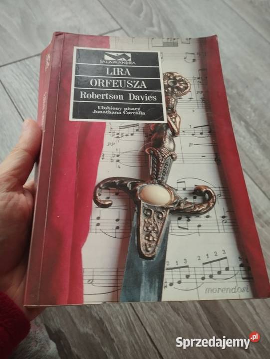 lira orfeusza robertsona daviesa Poznań sprzedam