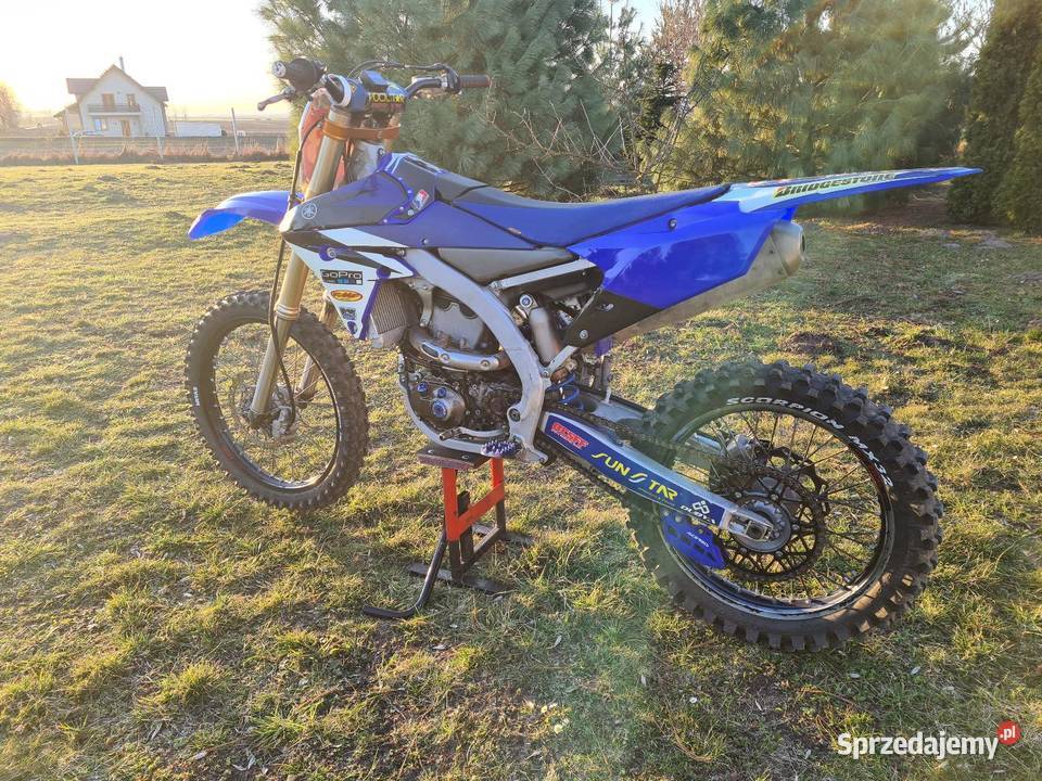 Yamaha YZ450F YZ450 sprowadzony Proszowice