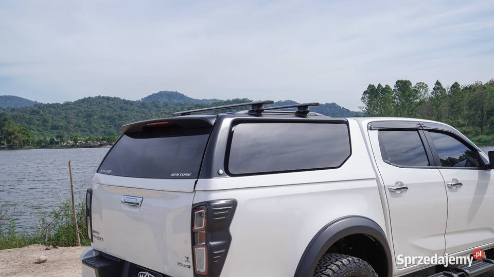 Zabudowa Paki PREMIUM HARDTOP 4x4 Venture ISUZU Pasłęk