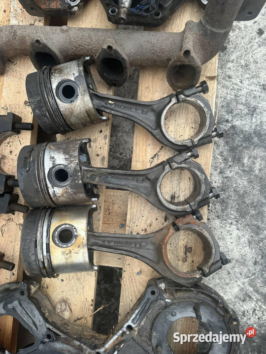 Fiat 780dt Fiat 8045 korbowód koło zamachowe