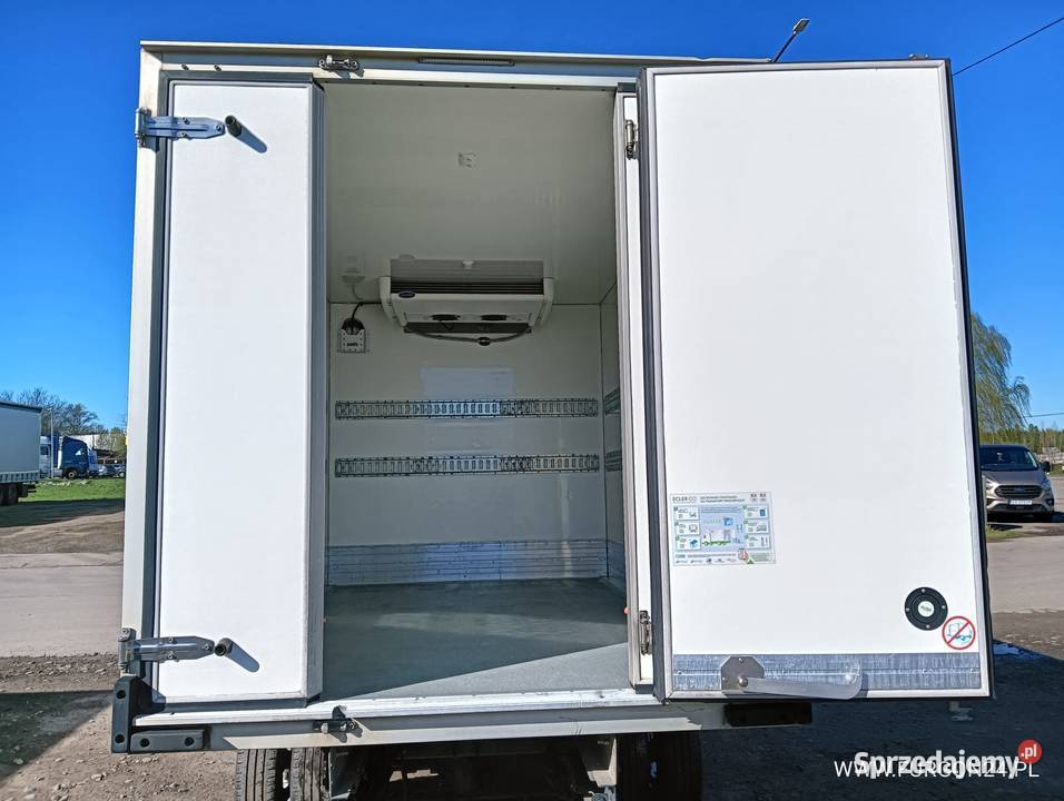 KONTENER IZOTERMA CHŁODNIA CARRIER XARIOS 350 Karoseria śląskie Bielsko-Biała sprzedam