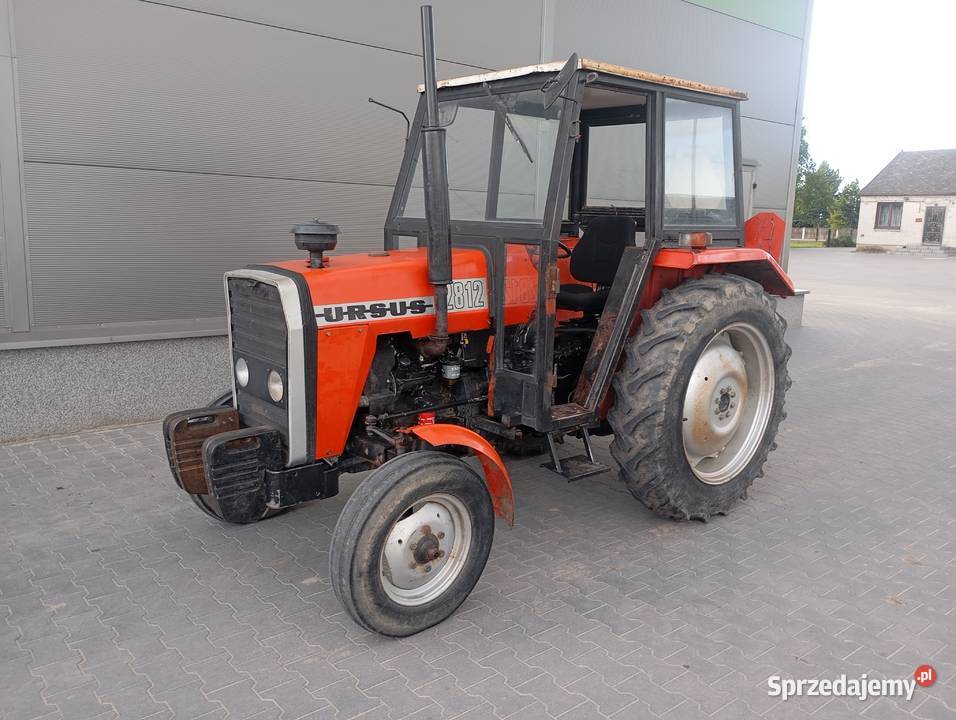 Ursus 2812 w oryginale nie 3512 MF 255 mazowieckie Radom