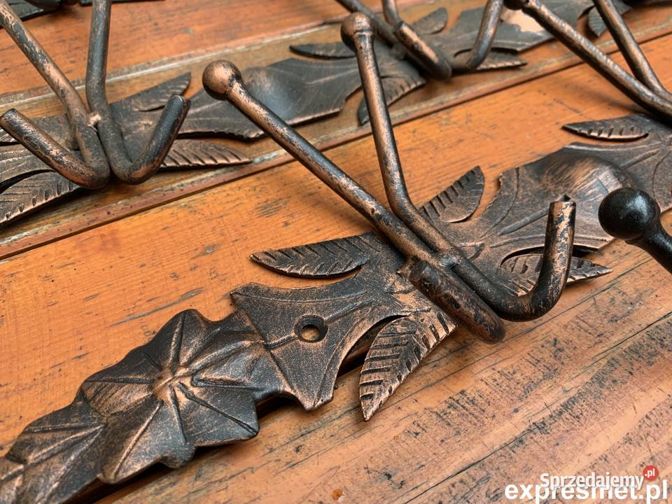 KUTY Wieszak ścienny do przedpokoju Metalowy małopolskie Rzeszotary