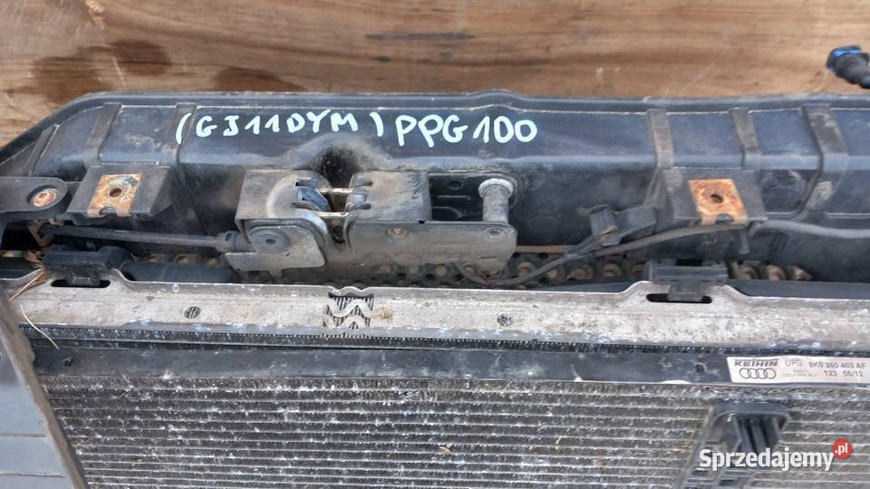 AUDI A4 B8 20TDI PAS PRZEDNI KOMPLET AUTOMAT Zbierkowo