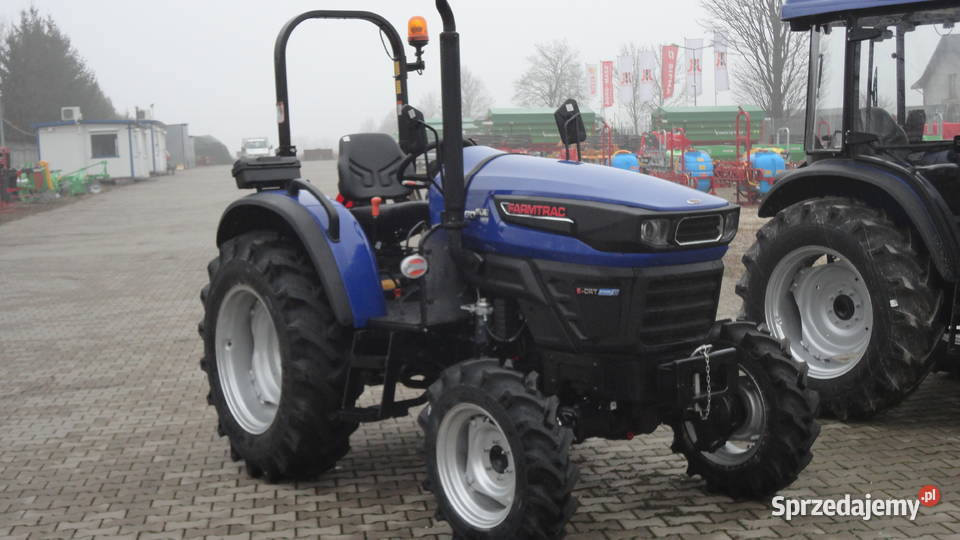 Ciągnik Farmtrac 6050E V NETS 4x4 50 Farmtrak Strzyżów