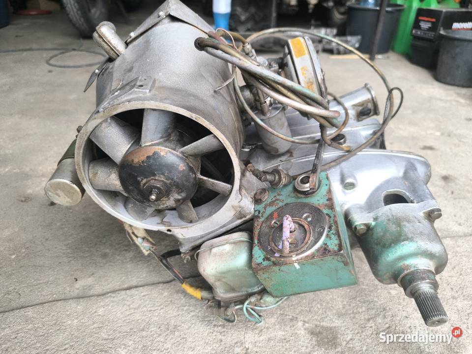 Silnik mz troll 150 Motoryzacja Żary sprzedam