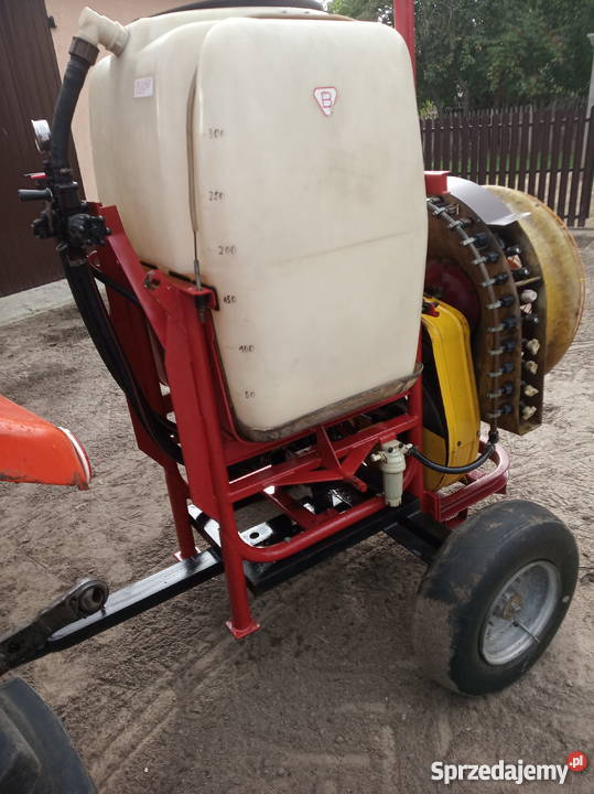 Opryskiwacz sadowniczy Pilmet Termit