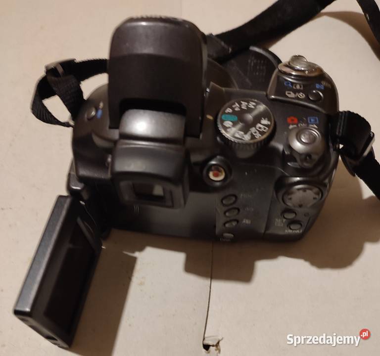 Aparat foto Canon PowerShot S3IS uszkodzony Police