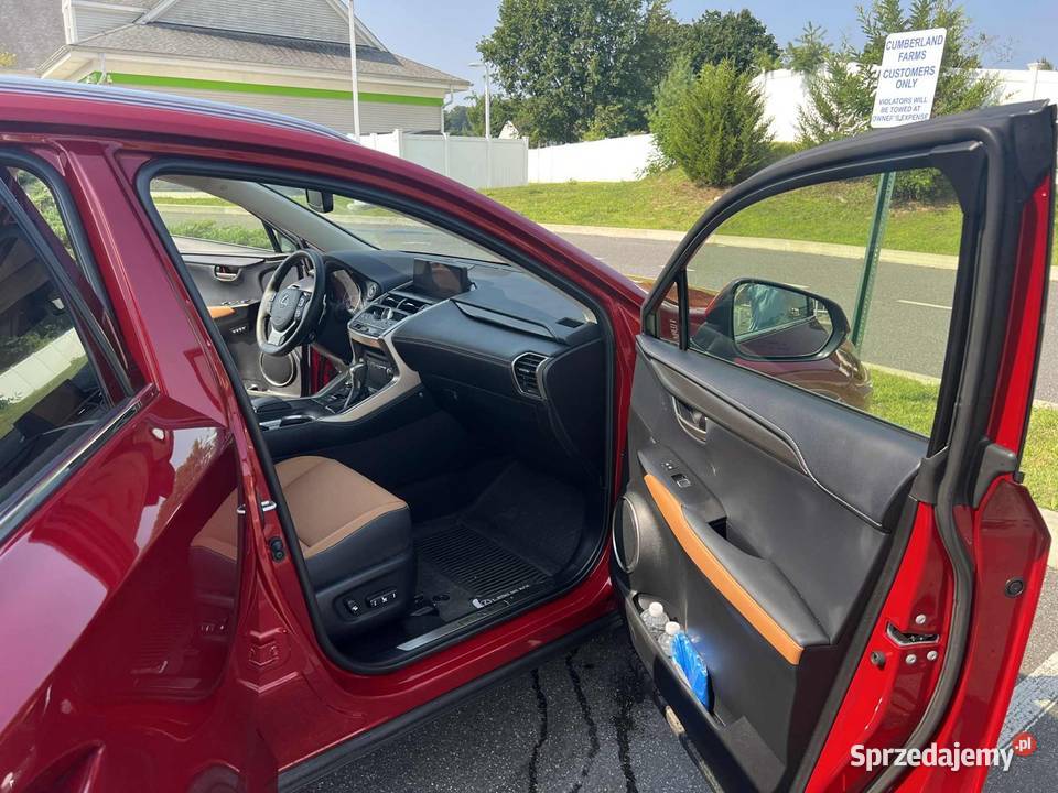 Lexus nx300h Olsztyn sprzedam