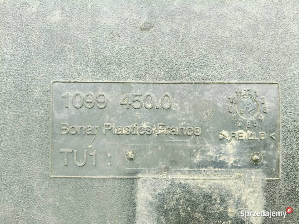 Claas Axion 840 CMatic 13r 240 Zbiornik paliwa Stalewo