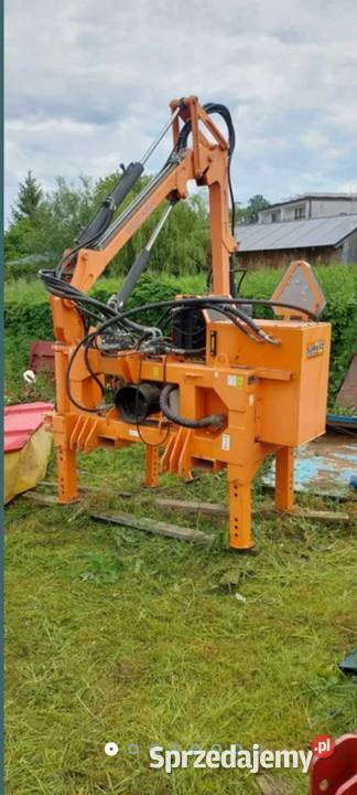 Kosiarka bijakowa Samasz na wysięgniku kwt 550 z Pozostałe Kwidzyn sprzedam