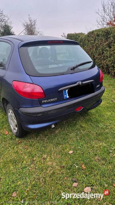 Sprzedam Peugeot 206 11 śląskie Myszków