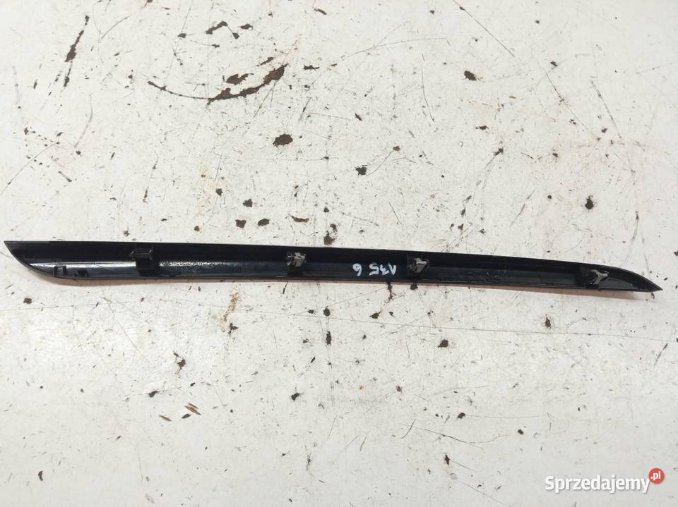 DEKOR LISTWA OZDOBNA DESKI CZARNA 684120014R