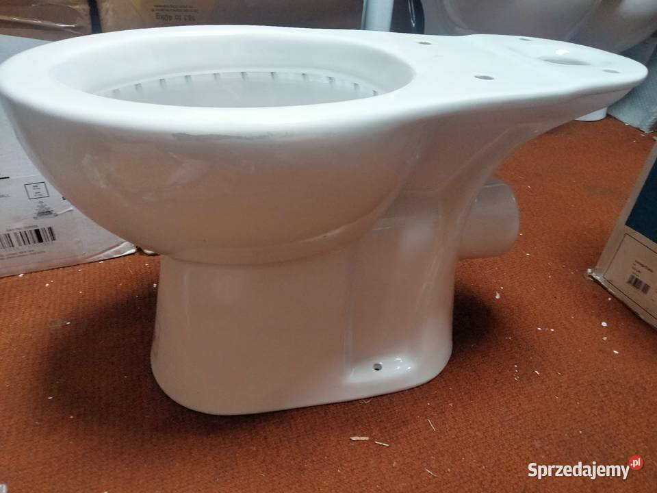 Miska WC
Nowa Akcesoria łazienkowe Wrocław