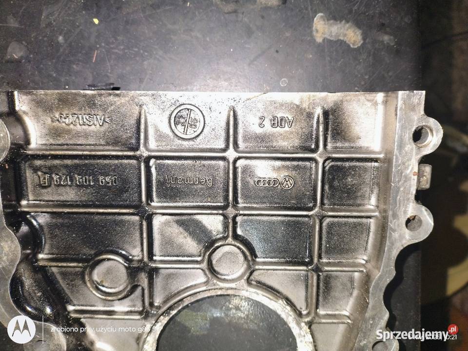 Pokrywa dekiel rozrządu Audi 27 30 TDI dolnośląskie Lubin