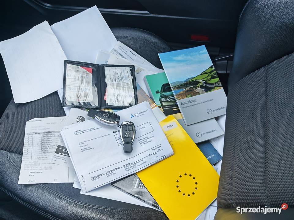 Mercedes Benz E klasa 18 CGI Kompresor 184 serwisowany w ASO Grodziec