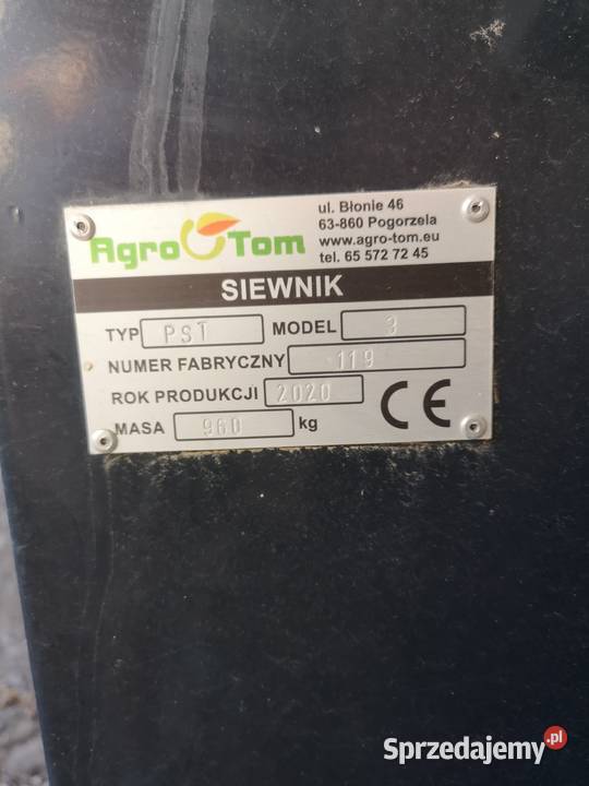 Sprzedam siewnik 3 metry nieuszkodzony Nysa sprzedam