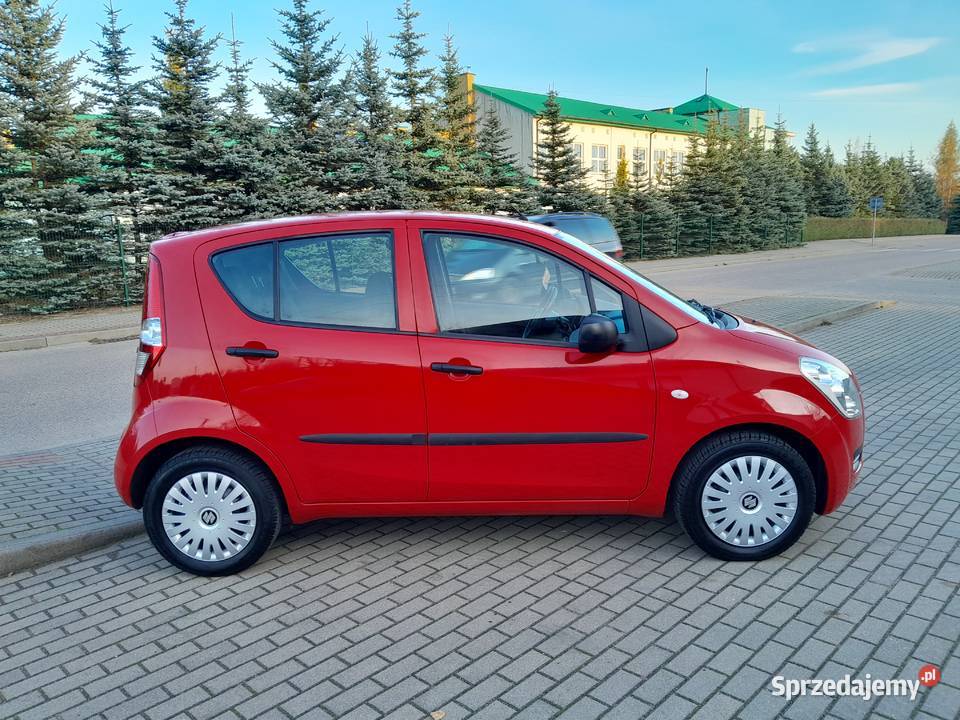 SUZUKI SPLASH 2009 rok . wspomaganie * ABS * 5 drzwi !!! Ciechanowiec