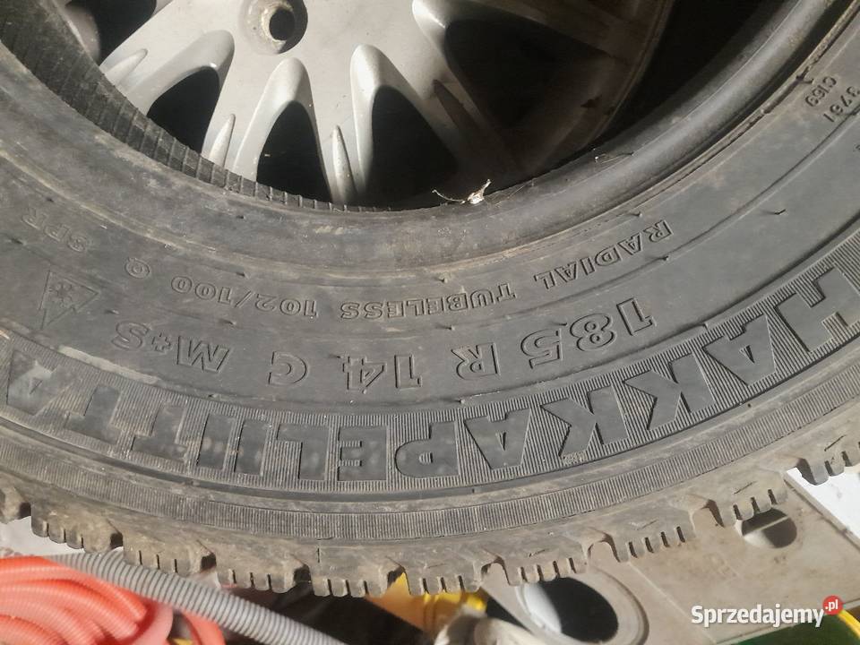 Nokian hakkapeliitta zimówki wzmocnione r14c 185 Tychów Nowy
