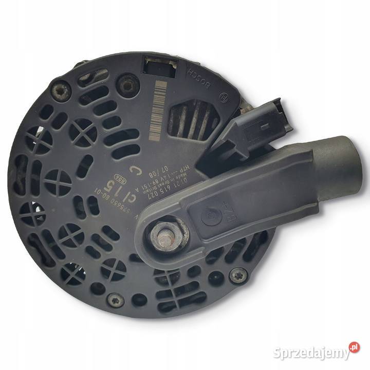 ALTERNATOR Mini Cooper R56 16 16V VTi 0121615027 Chełm