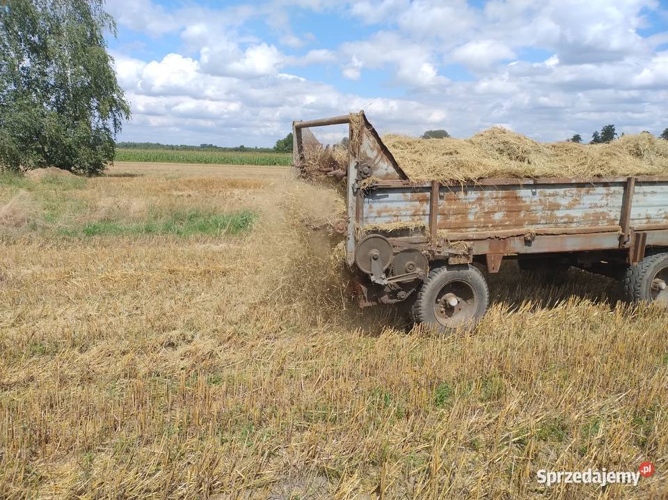 Rozrzutnik obornika dwuosiowy Łowicz