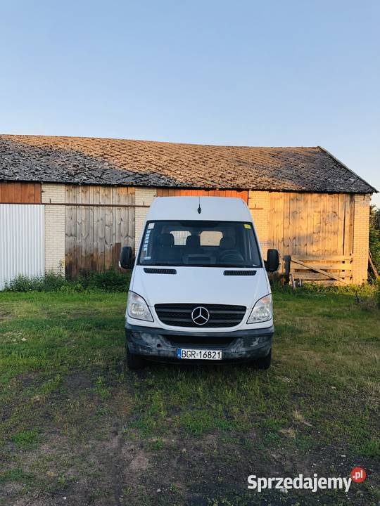 Mercedes sprinter Rok produkcji 2008 Mercedes-Benz Krusznik