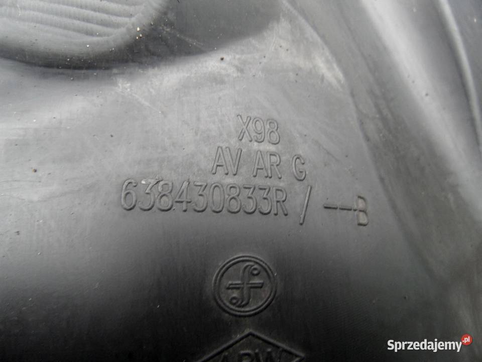RENAULT CLIO IV 14r nadkole lewe przód część