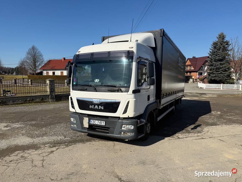 MAN TGL 12250 euro 6 Lipnica Murowana