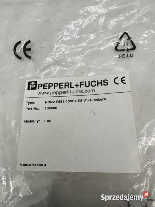 Pepperl Fuchs NBN2F581100S4E8V1 184688 Inductive Warszawa