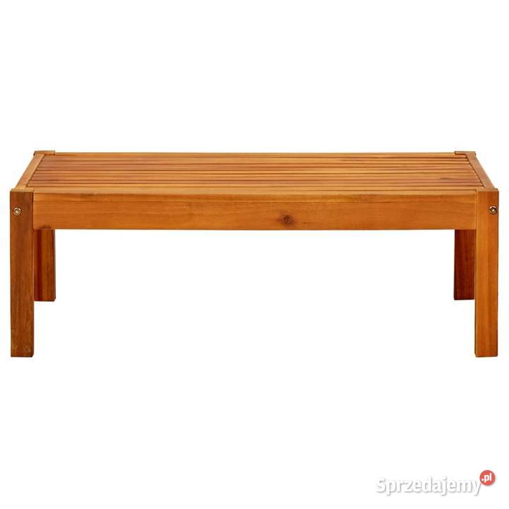 Stolik ogrodowy 85x57x29 lite drewno Warszawa