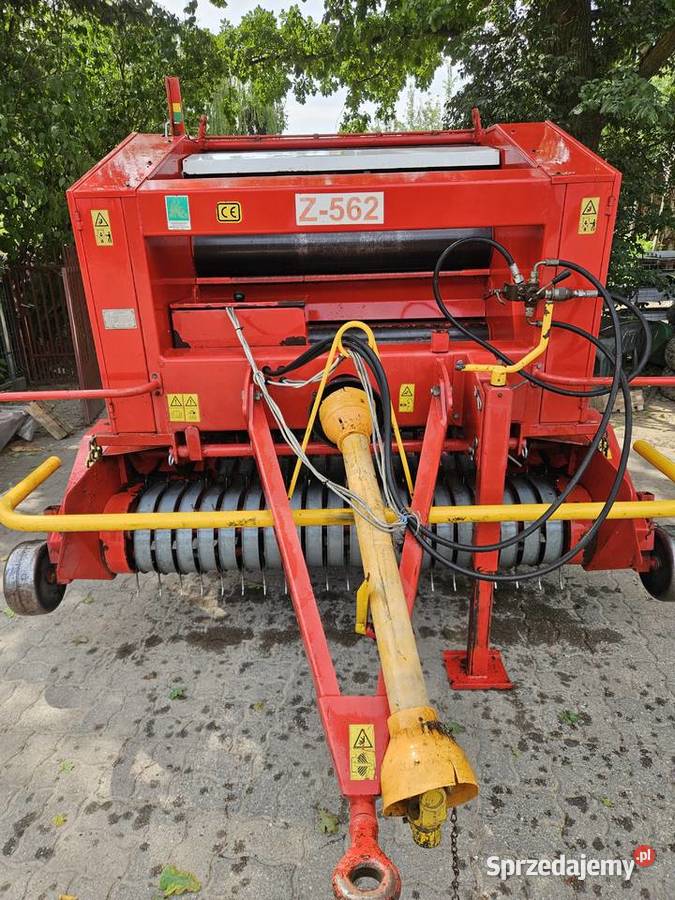 Prasa Rolująca Metal Fach Z562 Belarka Stan mazowieckie Grójec
