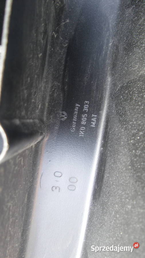 Vw Golf V Jetta 200309 Wzmocnienie czołowe Nowe Łódź
