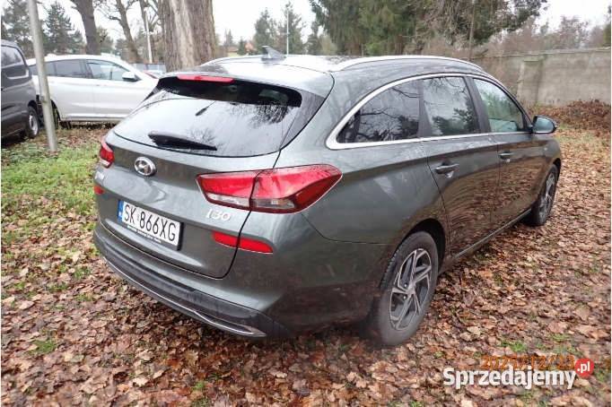 HYUNDAI I30 2022 1482 ccm 160 99506km mazowieckie Warszawa