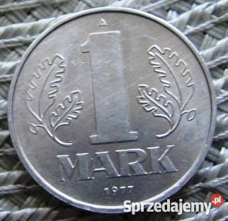 DDR 1 Mark 1972r 1975r 1978r 1977r Kalisz sprzedam