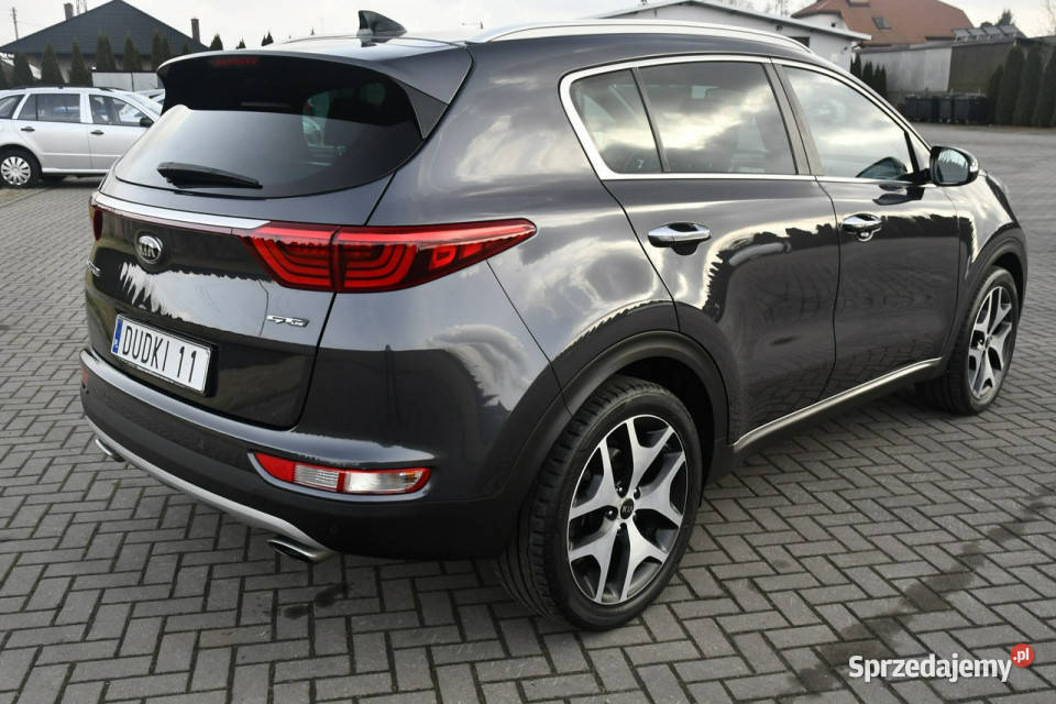 Kia Sportage 16benz GT Line kurtyny powietrzne Kutno