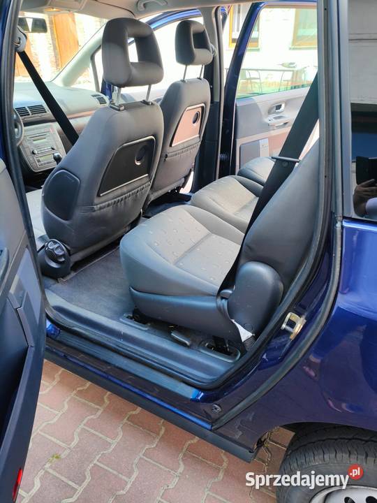 VW Sharan 7 osobowy manualna Biała