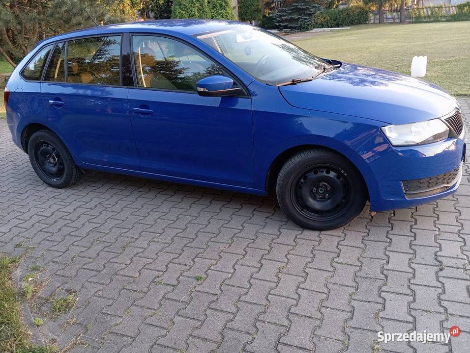 Skoda Rapid 2018 Salon Polska diesel Poniatowa