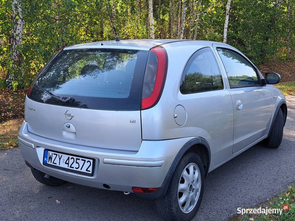 Sprzedam Opla Corsa C 12 benzyna 2003r lift Corsa Żyrardów