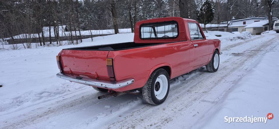 Fiat 125P FSO Pickup Nowy lakier i blacharka 65KM
