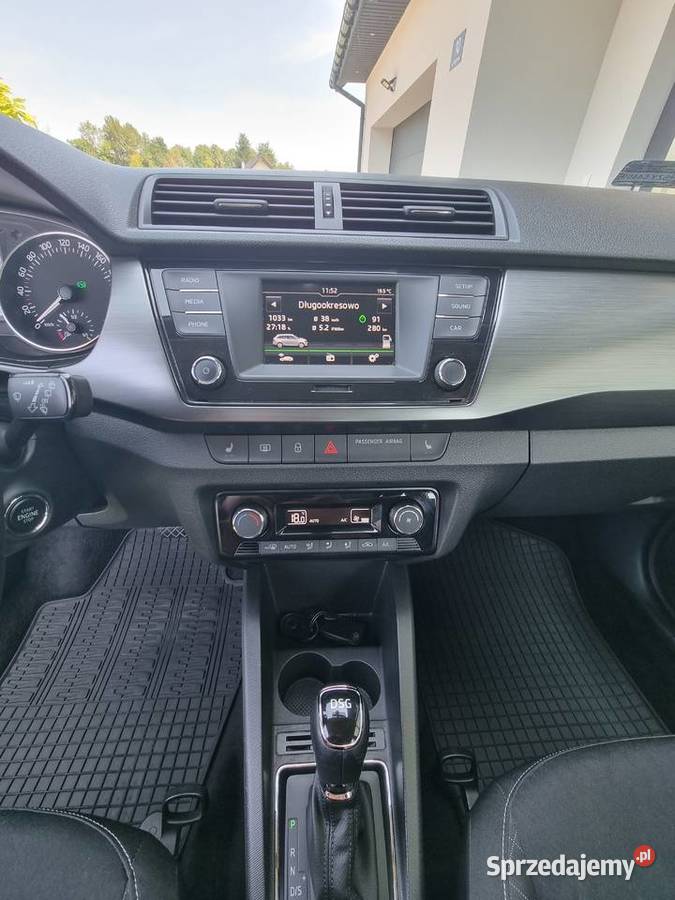 Skoda Fabia 14tdi kombi DSG Salon Polska kupiony w polskim salonie śląskie Żywiec
