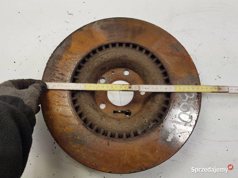 TARCZA HAMULCOWA PRZÓD VOLKSWAGEN PHAETON II Lipno