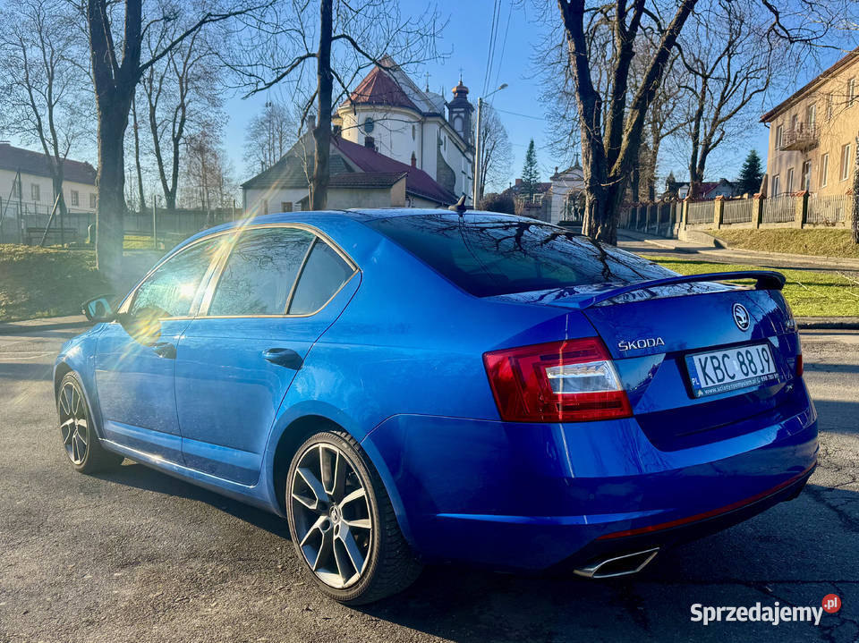 Skoda Octavia 20 TDI DSG RS 192000km Octavia Škoda