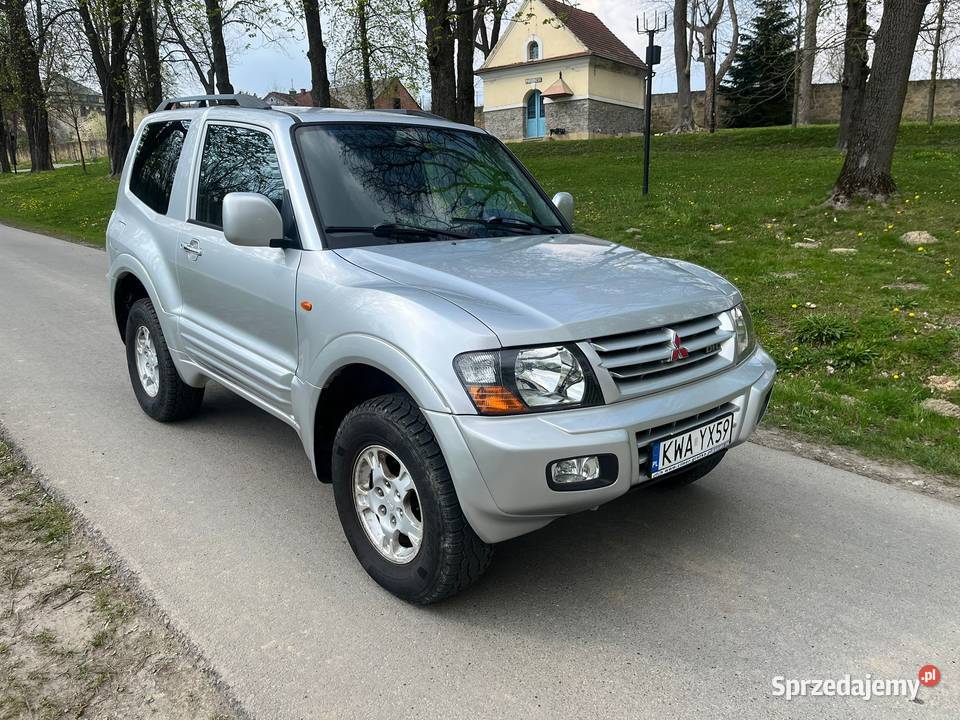 Mitsubishi Pajero III 32 16V DID GLS 2/3 Kalwaria Zebrzydowska
