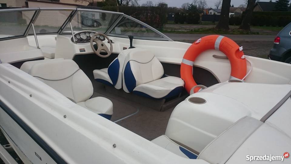 Łódź motorowa łódka BAYLINER 2004r używana stan Stare Siołkowice sprzedam