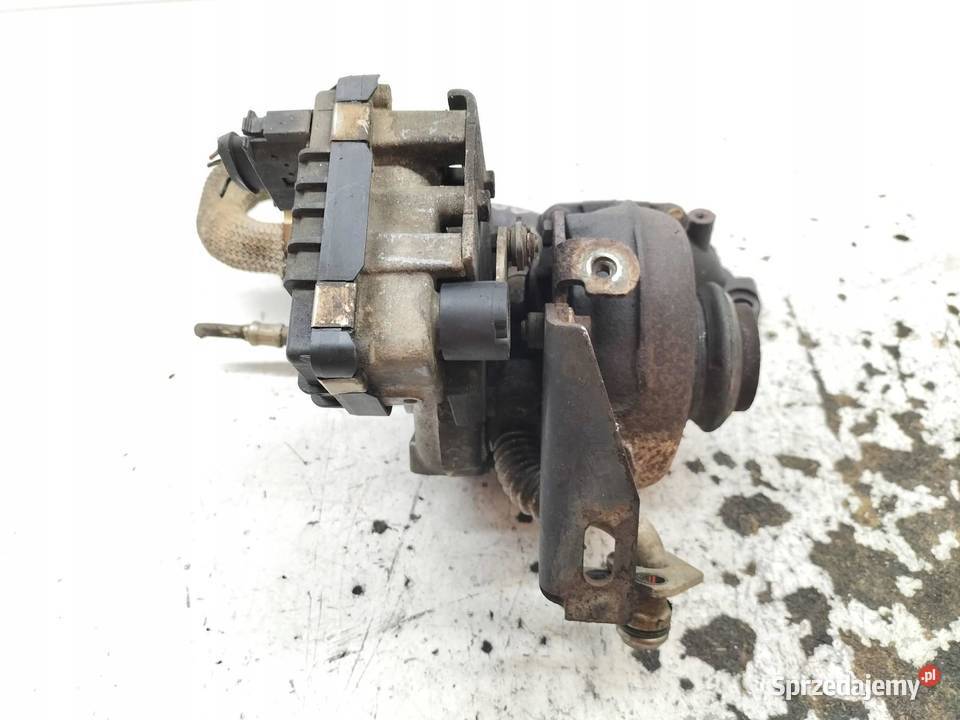 TURBOSPRĘŻARKA BPQRA 4U3Q6K692AK 27 HDI Peugeot Rok produkcji 2005