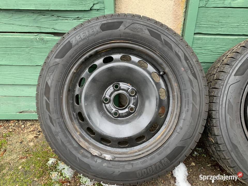 Koła zimowe Skoda Yeti 1956516C Zeetex Wv1000 Opony i felgi Kłodzko