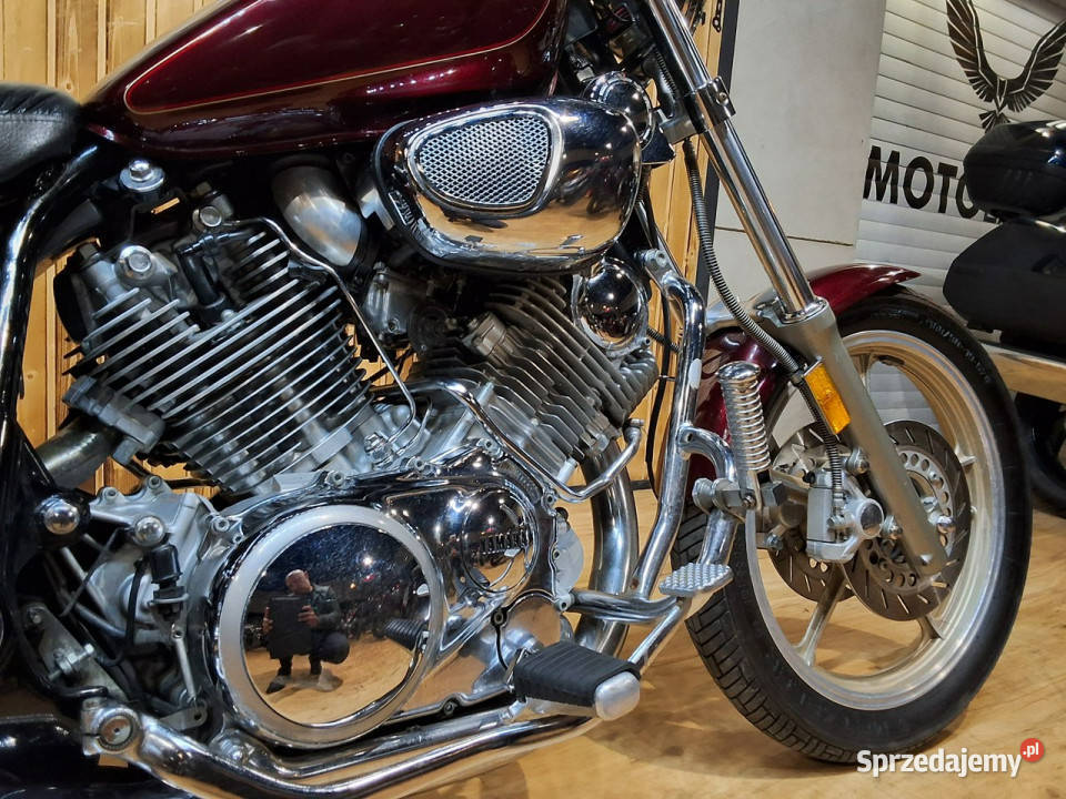 Yamaha Virago zadbana yamaha virago 750 Raty kup Yamaha Stare Miasto